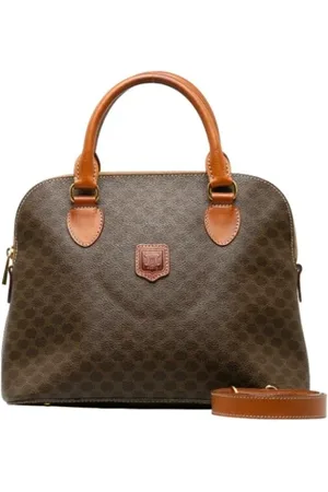 Céline Femme, Pre-owned, Brun, Taille: ONE Size Pre-owned Toile sacs-celine