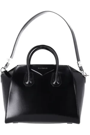Givenchy Femme, Pre-owned, Noir, Taille: ONE Size Pre-owned Cuir sacs-main