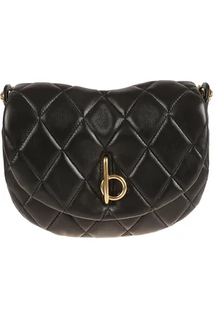 Burberry Femme, Sacs, Noir, Taille: ONE Size Sac Noir Matelassé Rocking