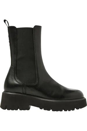 VIA VAI Femme, Chaussures, Noir, Taille: 37 EU Ziva Rush Chelsea bottes
