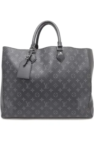 LOUIS VUITTON Femme, Pre-owned, Noir, Taille: ONE Size Pre-owned Toile sacs-louis-vuitton