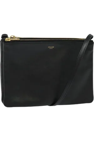 Céline Femme, Pre-owned, Noir, Taille: ONE Size Pre-owned Cuir sacs-celine