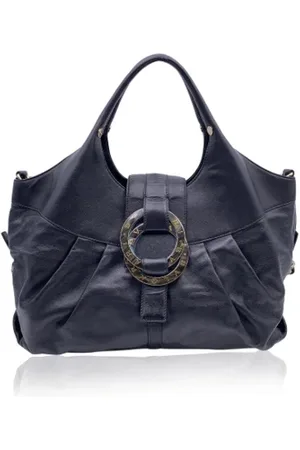 Bvlgari Femme, Pre-owned, Noir, Taille: ONE Size Pre-owned Cuir sacs-main