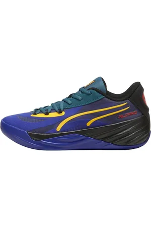 PUMA Homme, Chaussures, Multicolore, Taille: 41 EU Chaussures Nitro Crowd Craze Lapis Laz