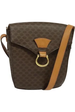 Céline Femme, Pre-owned, Brun, Taille: ONE Size Pre-owned Cuir sacs-celine