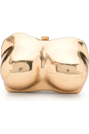 Cult Gaia Femme, Sacs, Jaune, Taille: ONE Size Sac Reina en Laiton