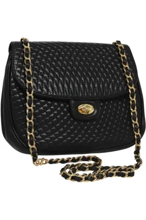 Bally Femme, Pre-owned, Noir, Taille: ONE Size Pre-owned Cuir sacs-ports-paule