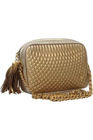 Bally Femme, Pre-owned, Jaune, Taille: ONE Size Pre-owned Cuir sacs-ports-paule