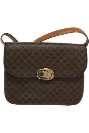 Céline Femme, Pre-owned, Brun, Taille: ONE Size Pre-owned Cuir sacs-celine