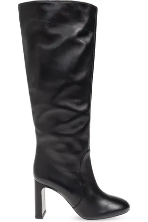 Stuart Weitzman Femme, Chaussures, Noir, Taille: 37 1/2 EU Bottes à talons hauts Yuliana