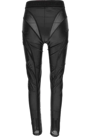 VERSACE Femme, Pantalons, Noir, Taille: 36 FR Pantalon