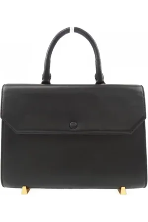 Alexander Wang Femme, Pre-owned, Noir, Taille: ONE Size Pre-owned Cuir sacs-main