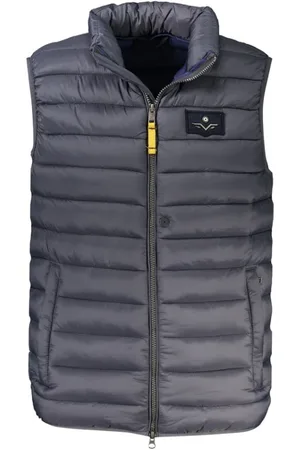 ARMATA DI MARE Homme, Vestes, Gris, Taille: L Veste en polyamide grise