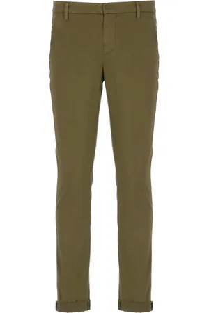 Dondup Homme, Pantalons, Vert, Taille: W38 Pantalon vert