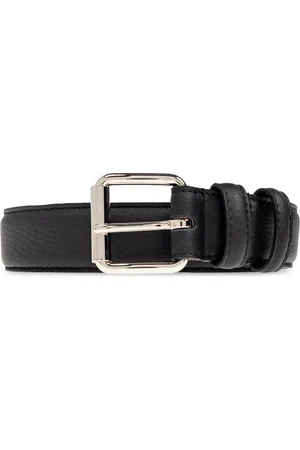 A.P.C. Homme, Accessoires, Noir, Taille: 85 CM Ceinture en cuir