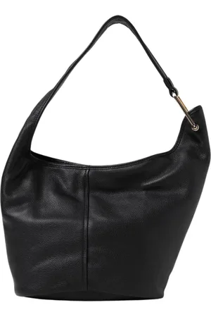 Michael Kors Femme, Sacs, Noir, Taille: ONE Size Sac à Bandoulière en Cuir Noir Classique