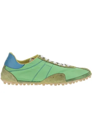 Maison Margiela Homme, Chaussures, Vert, Taille: 42 EU Retro Sprinters Baskets