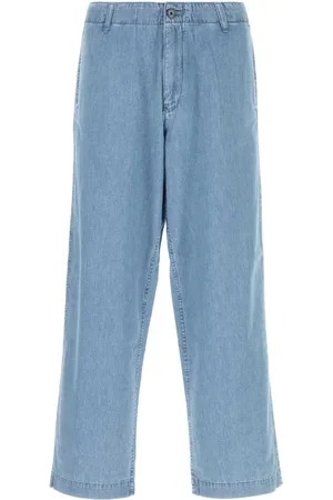Emporio Armani Homme, Jeans, Bleu, Taille: XL Jeans en denim pour des tenues élégantes