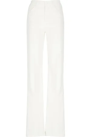Dondup Femme, Pantalons, , Taille: W26 Jean Skinny Taille Haute Ivoire Femme