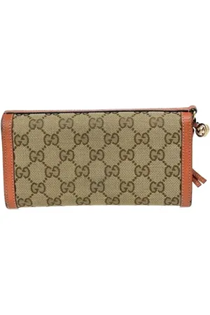 Gucci Femme, Pre-owned, Brun, Taille: ONE Size Pre-owned Toile sacs-gucci