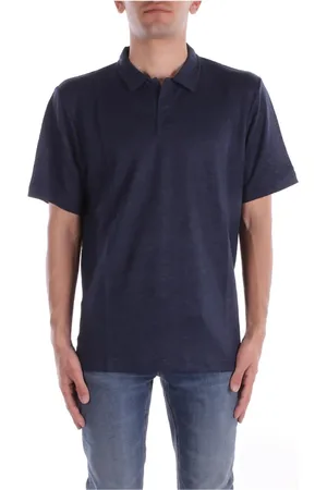 MC2 SAINT BARTH Homme, Tops, Bleu, Taille: 2XL Polo avec logo T-shirts et Polos