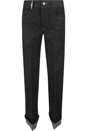 Burberry Femme, Jeans, Bleu, Taille: W28 Pantalon Bleu Élégant