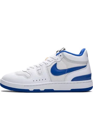 Nike Homme, Chaussures, Blanc, Taille: 45 1/2 EU Game Royal Baskets