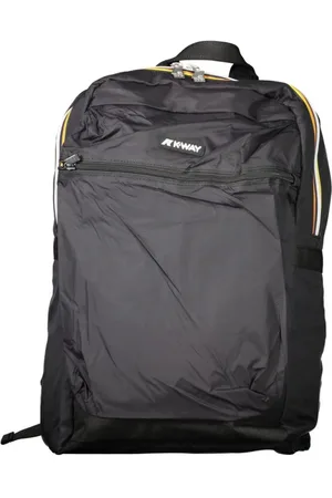 K-Way Homme, Sacs, Noir, Taille: ONE Size Sac à Dos Homme en Polyamide Noir