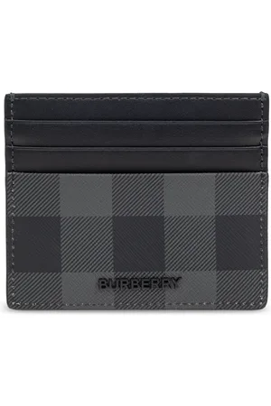 Burberry Homme, Accessoires, Gris, Taille: ONE Size Wallets & Cardholders