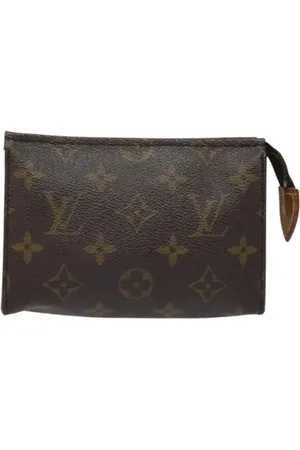 LOUIS VUITTON Femme, Pre-owned, Brun, Taille: ONE Size Pre-owned Toile trousses-de-toilette