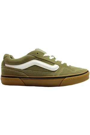 Vans Homme, Chaussures, Vert, Taille: 43 EU Baskets Olive Style Caldron