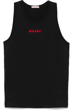 Marni Homme, Tops, Noir, Taille: L Débardeur Noir Style Mode