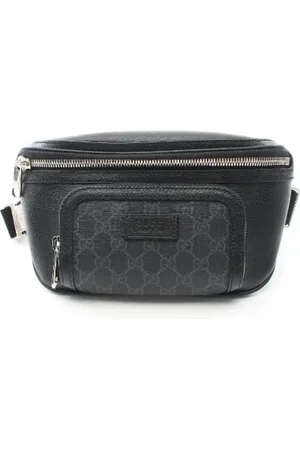 Gucci Homme, Pre-owned, Noir, Taille: ONE Size Pre-owned Toile sacs-gucci