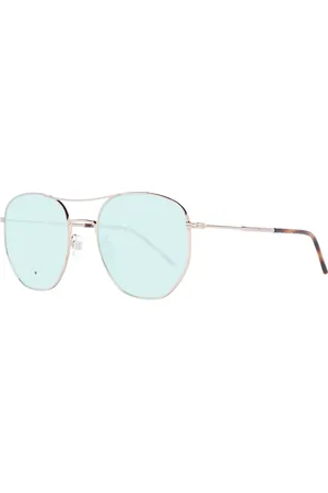 Tommy Hilfiger Unisex, Accessoires, Rose, Taille: ONE Size Lunettes de soleil Aviator en or rose