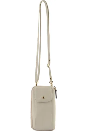 Pourchet Paris Femme, Accessoires, , Taille: ONE Size Étui portable - en cuir