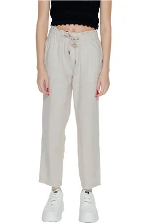 Street one Femme, Pantalons, , Taille: 34 FR Pantalon Lin Régulier Collection Printemps/Été