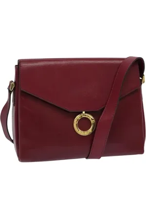 Céline Femme, Pre-owned, Rouge, Taille: ONE Size Pre-owned Cuir sacs-celine
