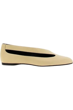 Khaite Femme, Chaussures, , Taille: 39 1/2 EU Ballerines en cuir minimalistes