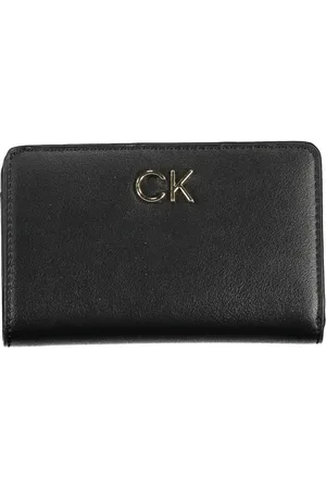 Calvin Klein Femme, Accessoires, Noir, Taille: ONE Size Portefeuille Femme Noir Blocage Rfid