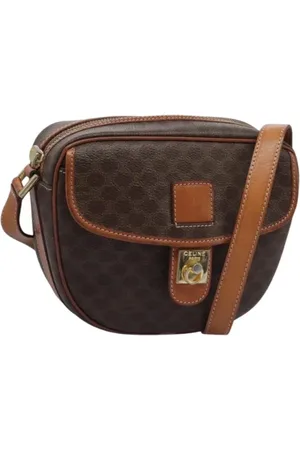Céline Femme, Pre-owned, Brun, Taille: ONE Size Pre-owned Cuir sacs-celine