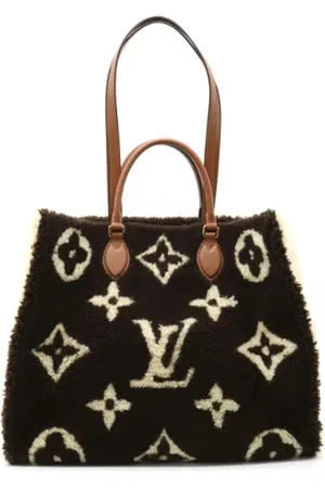 LOUIS VUITTON Femme, Pre-owned, Noir, Taille: ONE Size Pre-owned Cuir cabas
