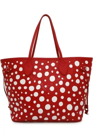 LOUIS VUITTON Femme, Pre-owned, Rouge, Taille: ONE Size Pre-owned Tissu sacs-louis-vuitton