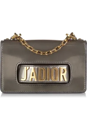 Dior Femme, Pre-owned, Gris, Taille: ONE Size Pre-owned Cuir sacs-dior