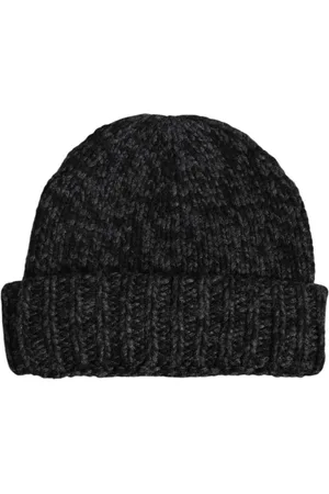 Dolce & Gabbana Homme, Accessoires, Gris, Taille: ONE Size Bonnet d