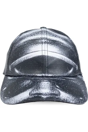 Diesel Unisex, Accessoires, Noir, Taille: S Casquette avec une visière Pr-Ivar-Tof