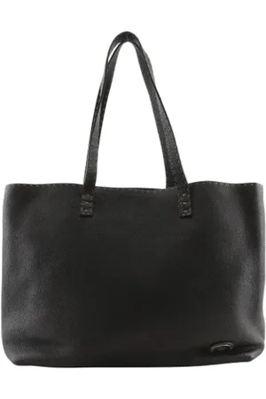 Fendi Femme, Pre-owned, Brun, Taille: ONE Size Pre-owned Cuir cabas