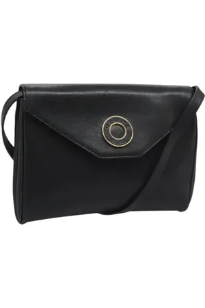 Céline Femme, Pre-owned, Noir, Taille: ONE Size Pre-owned Cuir sacs-celine