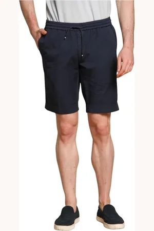 Masons Homme, Shorts, Bleu, Taille: S Shorts Bermuda Chino Jogger Confort