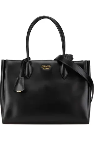 Prada Femme, Pre-owned, Noir, Taille: ONE Size Pre-owned Cuir sacs-prada