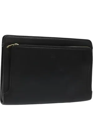 Balenciaga Femme, Pre-owned, Noir, Taille: ONE Size Pre-owned Cuir pochettes-minaudieres